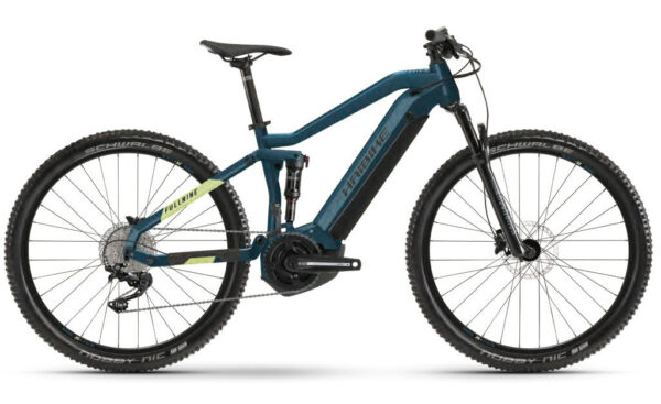 Haibike FULLNINE 5 Blue/Canary 29" 500 Wh Diamant