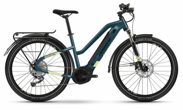 Haibike Trekking 5 blue/canary 27,5" 500 Wh Trapez