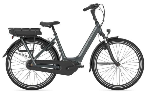 Gazelle Arroyo C7+ HMB 26" anthracite grey gloss 26" 400 Wh Wave