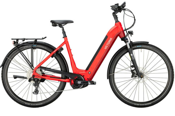 Victoria TRESALO 14 Fuego Red Matt 28" 625 Wh Wave