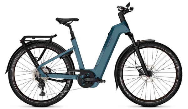 Kalkhoff ENTICE 5+ ADVANCE duskblue / vintblue matt 29" 800 Wh Wave