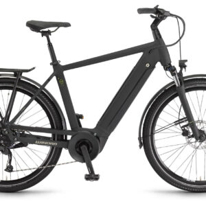 Winora Sinus X9 Black matte 27,5" 625 Wh Diamant