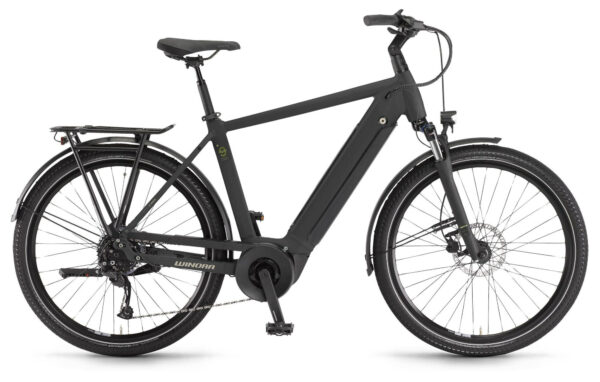 Winora Sinus X9 Black matte 27,5" 625 Wh Diamant
