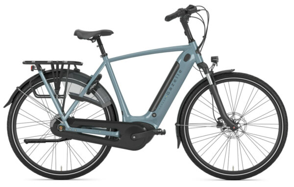 Gazelle Grenoble C7+ HMB thunder grey gloss 28" 500 Wh Diamant
