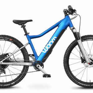 Woom Up 5 electric blue 24" 250 Wh Diamant