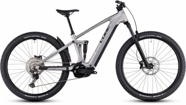 Cube Stereo Hybrid ONE22 Race 800 silver´n´black 29" 800 Wh Diamant