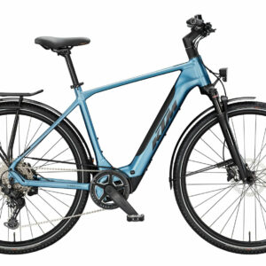 KTM MACINA SPORT SX 20 STEEL BLUE MATT (BLACK) 28" 400 Wh Diamant