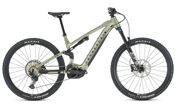 Commencal META POWER TR BOSCH ESSENTIAL 70´s GREEN 29" 625 Wh Diamant
