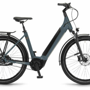 Winora Sinus R8Ef Greyblue matt 27,5" 500 Wh Wave
