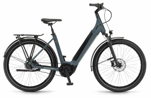 Winora Sinus R8Ef Greyblue matt 27,5" 500 Wh Wave