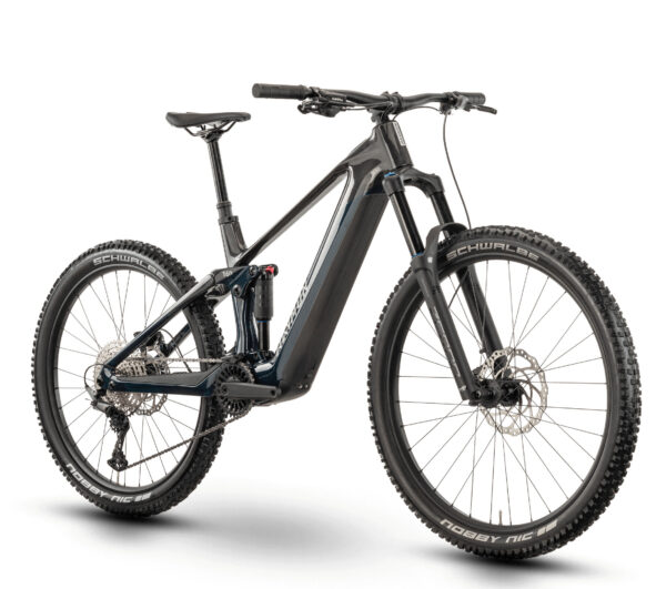 Raymon Tarok Pure Blue / Carbon / Cotton 29"/27,5" 756 Wh Diamant