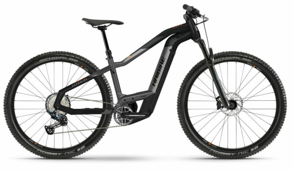 Haibike HardNine 10 titan/black matte 29" 625 Wh Diamant