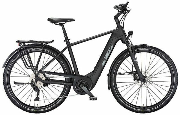 KTM Macina Tour CX625 LTD64 black matt (white+grey) 28" 625 Wh Diamant
