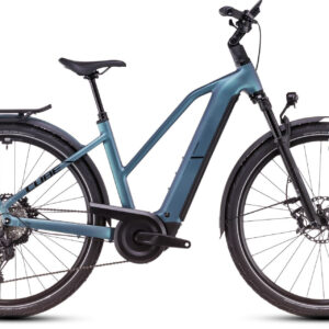 Cube Kathmandu Hybrid SLX 800 smaragdgrey´n´black 28" 800 Wh Trapez