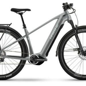 Haibike Trekking 7 urban grey/white-gloss 27,5" 720 Wh Diamant
