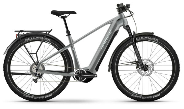 Haibike Trekking 7 urban grey/white-gloss 27,5" 720 Wh Diamant