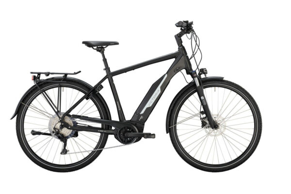 Victoria eTrekking 8.8 Black Matt 28" 500 Wh Diamant