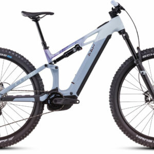 Cube Stereo Hybrid ONE44 HPC Race 800 pigeonblue´n´art 27,5" 800 Wh Diamant