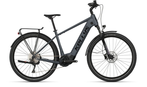 Kellys E-Carson 70 P Graphite borealis 28" 820 Wh Diamant