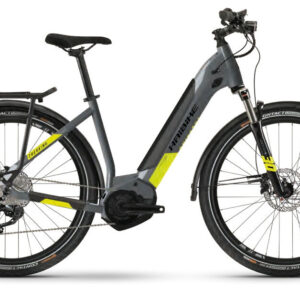 Haibike TREKKING 6 Cool Grey/Red 27,5" 500 Wh Wave