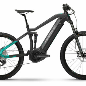 Haibike AllMtn 1 anthracite/turqoise 29"/27,5" 630 Wh Diamant