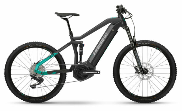 Haibike AllMtn 1 anthracite/turqoise 29"/27,5" 630 Wh Diamant