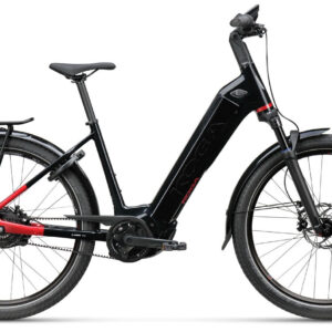 Koga Pace B10 Lady Suspension Panther Black / Siena Red High Gloss 27,5" 625 Wh ...