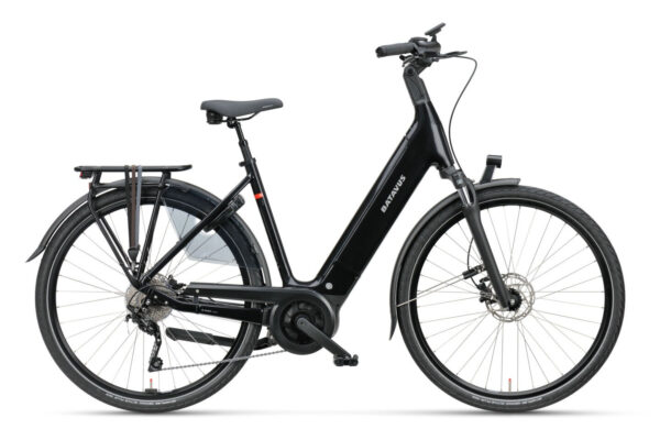 Batavus Finez E-go Power Sport 625 nero black 28" 625 Wh Wave