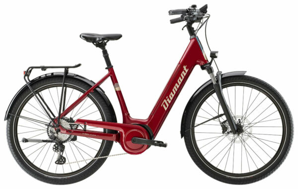 Diamant Mandara Gen 3 Aventurinrot Metallic 27,5" 545 Wh Wave