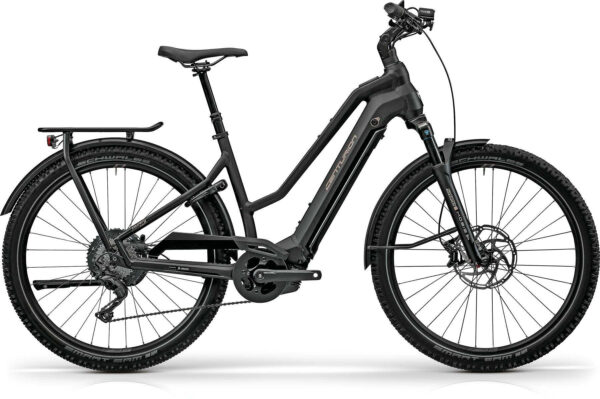 Centurion Country Tour R2600i mattschwarz 27,5" 625 Wh Trapez