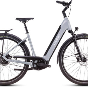 Cube Supreme Hybrid Deluxe SLX 625 polargrey´n´white 28" 625 Wh Wave