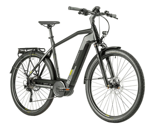 Trenoli TANARO CX Sportivo M dark grey matt 28" 750 Wh Diamant