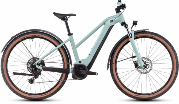 Cube Reaction Hybrid Performance 625 Allroad skylightblue´n´white 27,5" 625 Wh T...