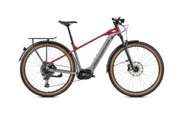 Mondraker Prime RX Rot/Grau M