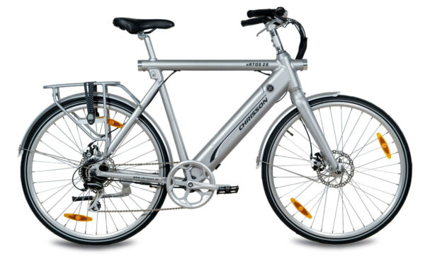 Chrisson Ertos28 Silver Matt 28" 506 Wh Diamant