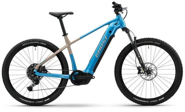 Ghost E-Teru Universal atlantic blue/coffee ice rose-glossy 27,5" 600 Wh Diamant
