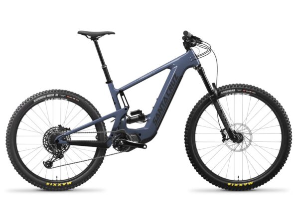 Santa Cruz Heckler 9 C MX R-Kit - 29/27,5 Zoll 12K 720Wh Fully - Maritime Grey