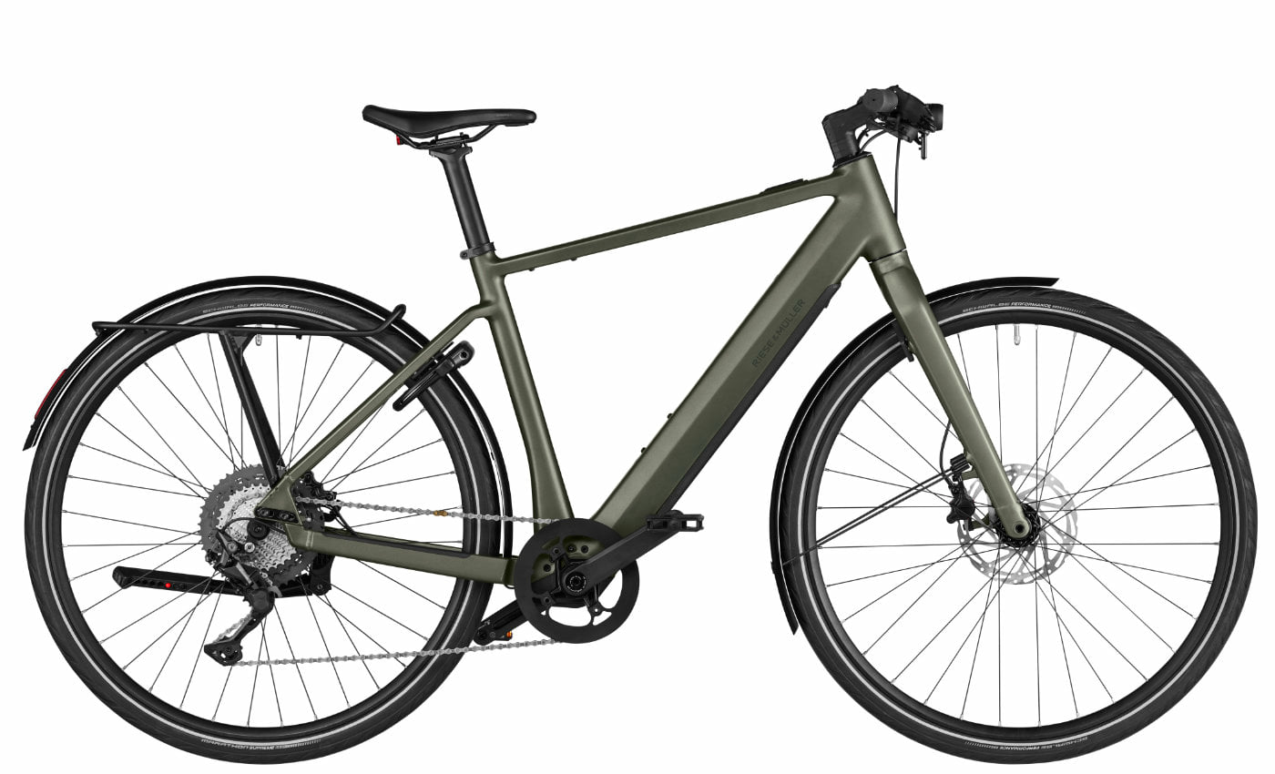 Riese und Müller UBN Five touring - 28 Zoll 430Wh 11K Diamant - selva