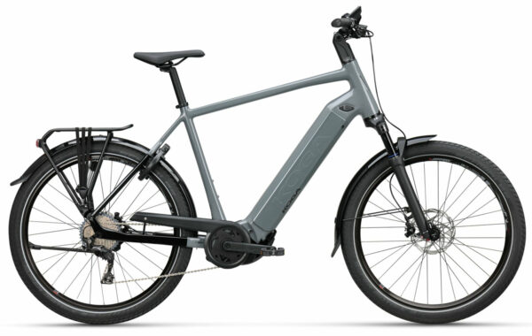 Koga Pace B05 Gents Suspension Basalt grey / Black High Gloss 27,5" 625 Wh Diama...