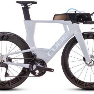 Cube Aerium C:68X Race - 28 Zoll 24K Diamant - foggrey´n´white