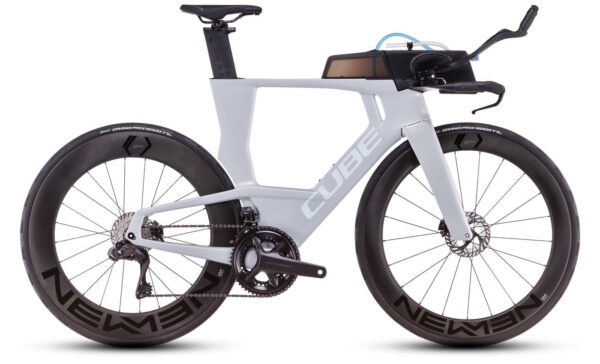 Cube Aerium C:68X Race - 28 Zoll 24K Diamant - foggrey´n´white
