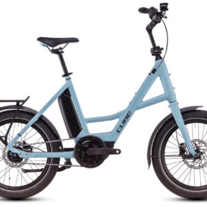 Cube Compact Hybrid Comfort 500 - 20 Zoll 500Wh 5N Compact - arubablue´n´reflex