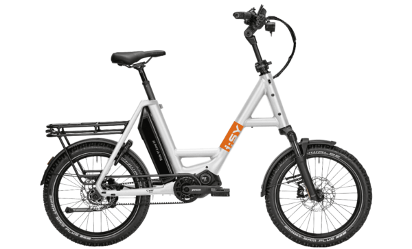i:SY P12 ZR Adventure - 20 Zoll 800Wh 12N Kompakt - ice silver