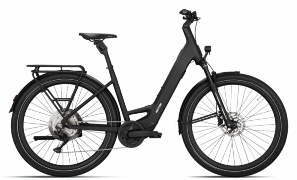 Kettler SCINTO URBAN SX10 - 28 Zoll 400Wh 10K Wave - Matt Black