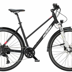 KTM AVENZA CROSS ST - 28 Zoll  20K Trapez - black matt