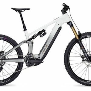 Focus SAM² 6.9 - 29/27.5 Zoll 800Wh 12K Fully - white/ steelgrey