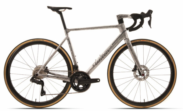Wilier Verticale SLR - 28 Zoll 24K Diamant - infinitamente (silver grey)