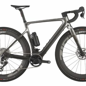 Scott Solace Gravel Ultimate - 28 Zoll 360Wh 13K Diamant - chrome silver