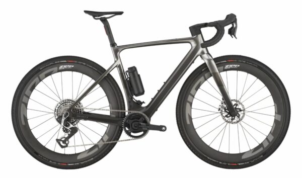 Scott Solace Gravel Ultimate - 28 Zoll 360Wh 13K Diamant - chrome silver