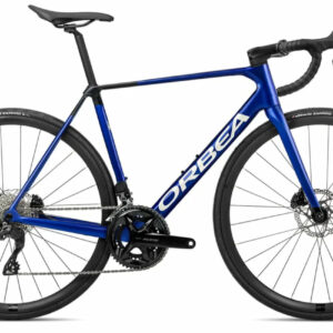 Orbea ORCA M30i - 28 Zoll 24K-Di2 Diamant - Cobalt Blue - Carbon Raw